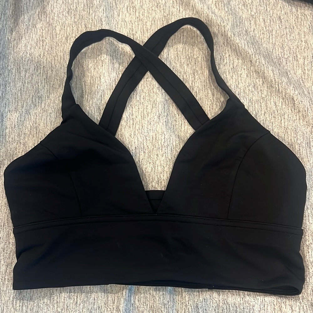Lululemon Size 8 sports bra